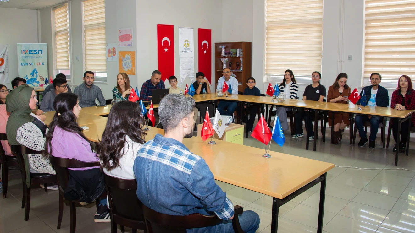 Selçuk Üniversitesinde Erasmus Days Etkinlikleri başladı